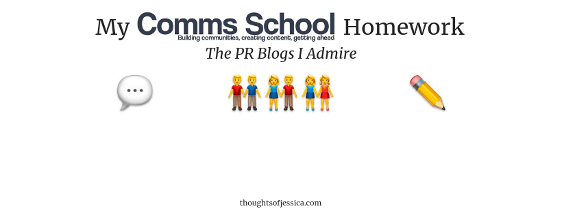 Comms School Homework - Jessica Pardoe