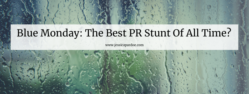 Blue Monday PR stunt