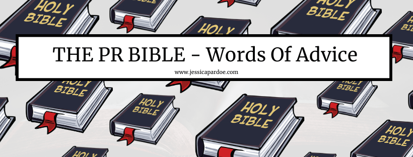 PR advice for PR students