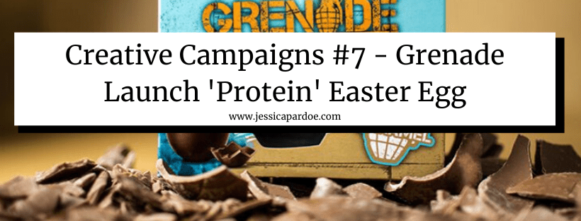 Grenade Protein Easter Egg