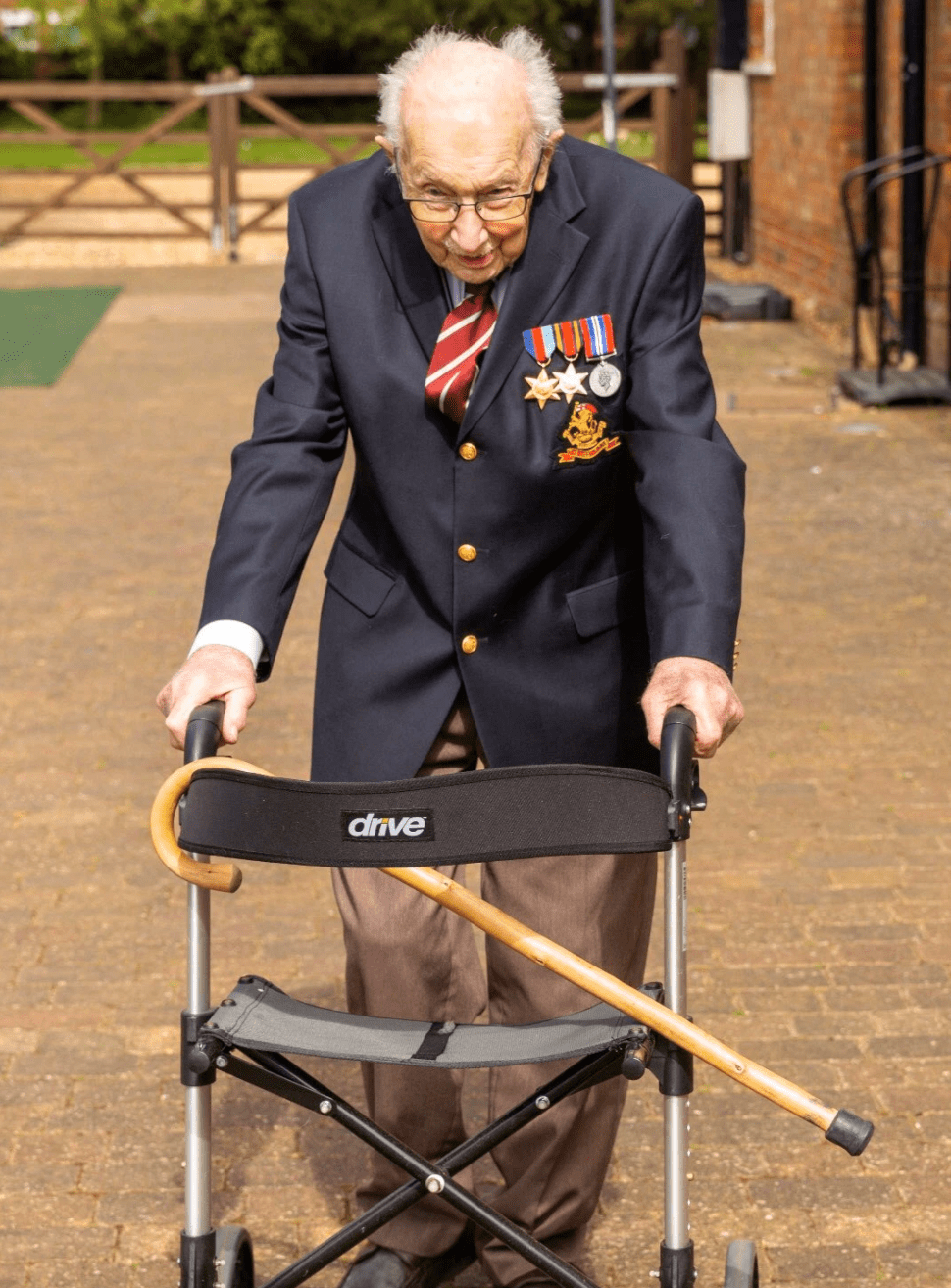 Captain Tom Moore Fundraiser