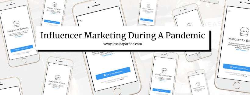 Influencer marketing during Covid-19